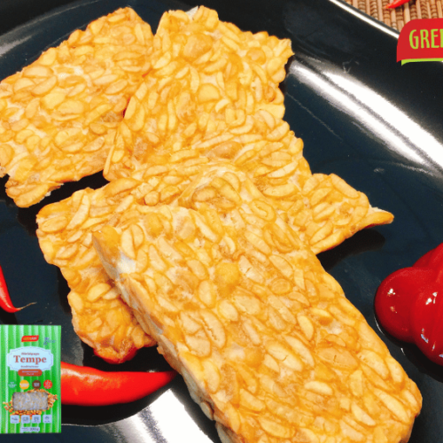 Paistettu/Friteerattu Tempe