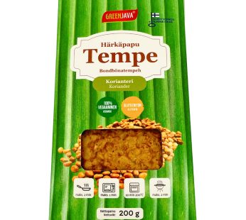 Härkäpaputempe korianteri, GREENJAVA®