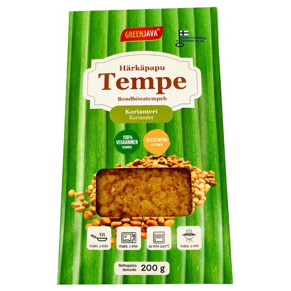 Härkäpaputempe korianteri, GREENJAVA®
