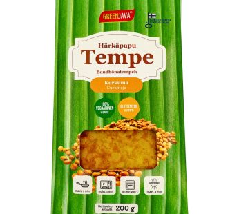Härkäpaputempe kurkuma, GREENJAVA®