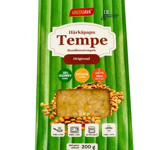 Härkäpaputempe origional, GREENJAVA®