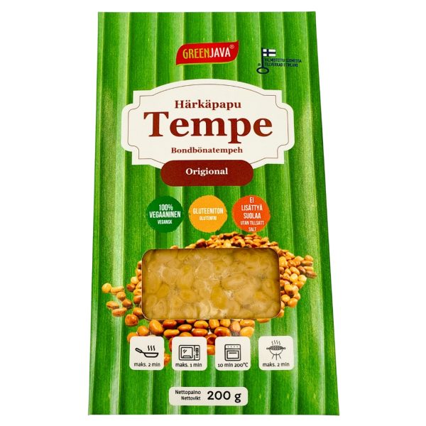 Härkäpaputempe origional, GREENJAVA®