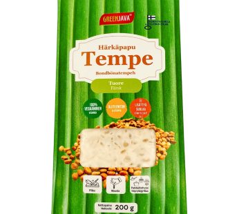 Härkäpaputempe tuore, GREENJAVA®