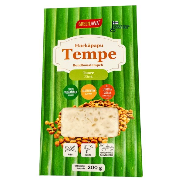 Härkäpaputempe tuore, GREENJAVA®