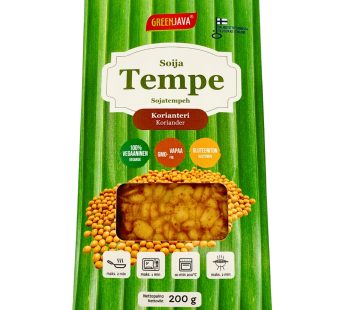 Soijatempe korianteri, GREENJAVA®