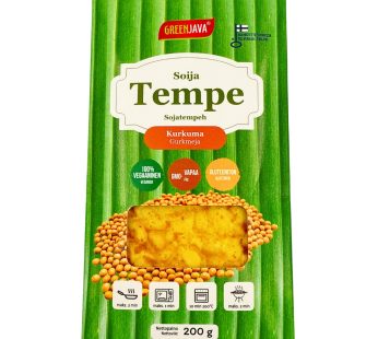 Soijatempe kurkuma, GREENJAVA®