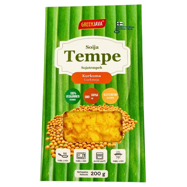 Soijatempe kurkuma, GREENJAVA®