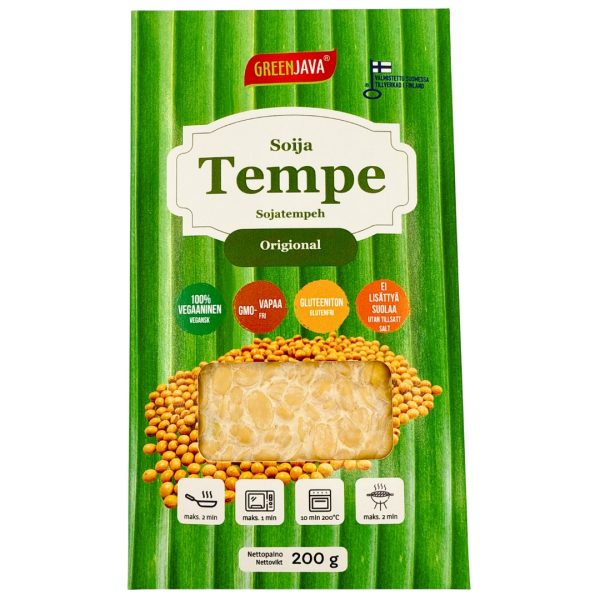 Soijatempe origional, GREENJAVA®