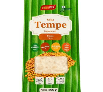 Soijatempe tuore, GREENJAVA®