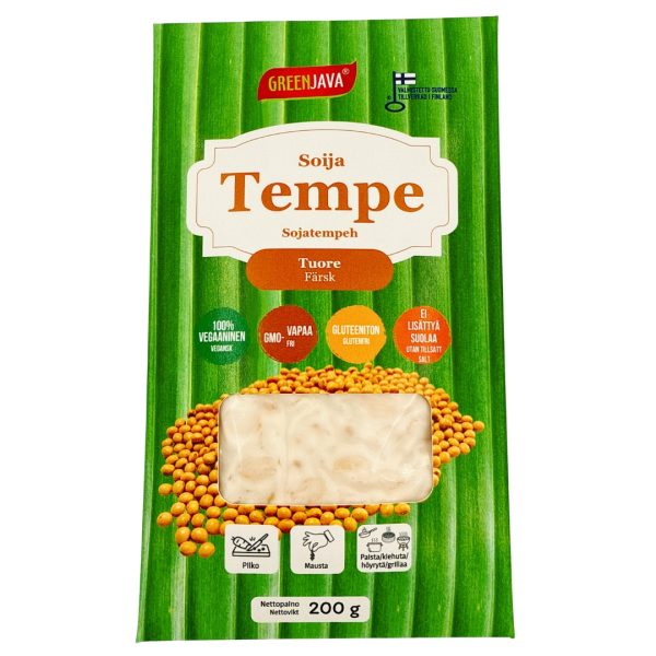 Soijatempe tuore, GREENJAVA®